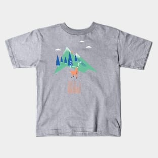 Back to Nature 2 Kids T-Shirt